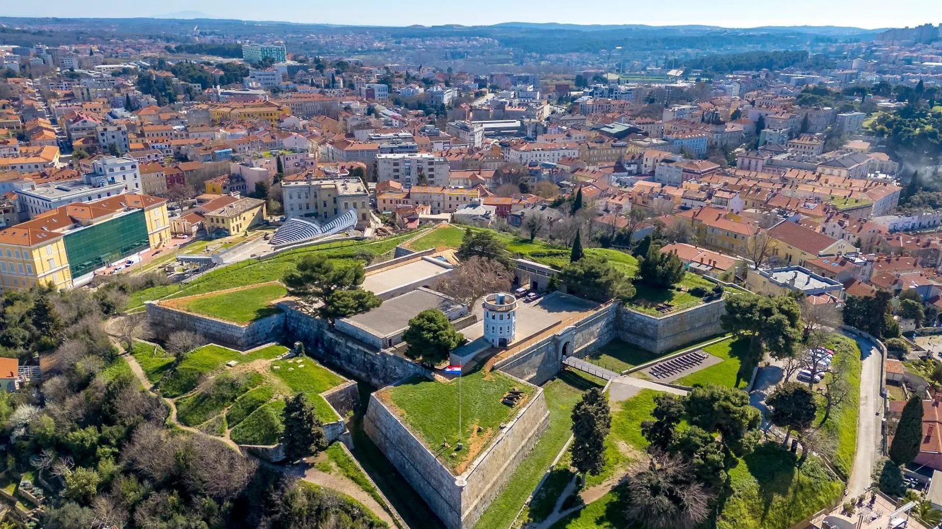 Pula Residence Rooms And Apartments Old City Center Croatia